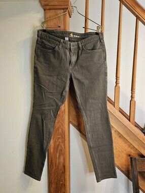 Carhartt Women's Dark Olive Dlim Fit Pant 12